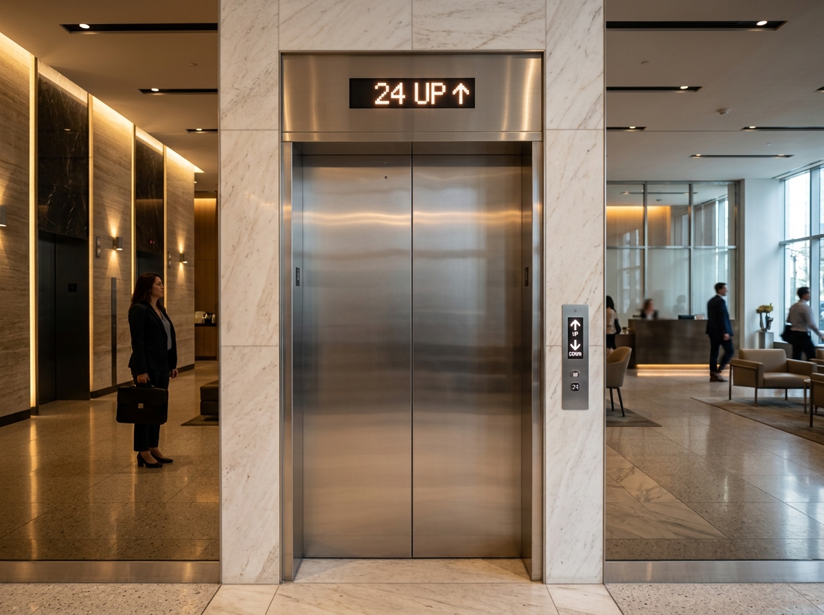 Vertikol High Speed Geared Traction Elevator